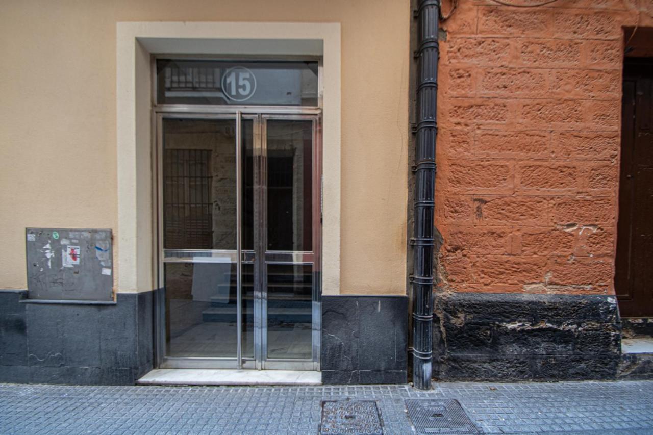 Apartamento Las Letras Gaditanas كاديز المظهر الخارجي الصورة